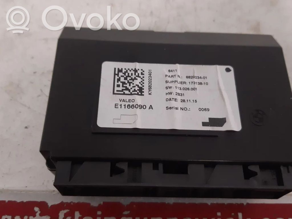 BMW 1 F20 F21 Unité de contrôle climatisation / chauffage 