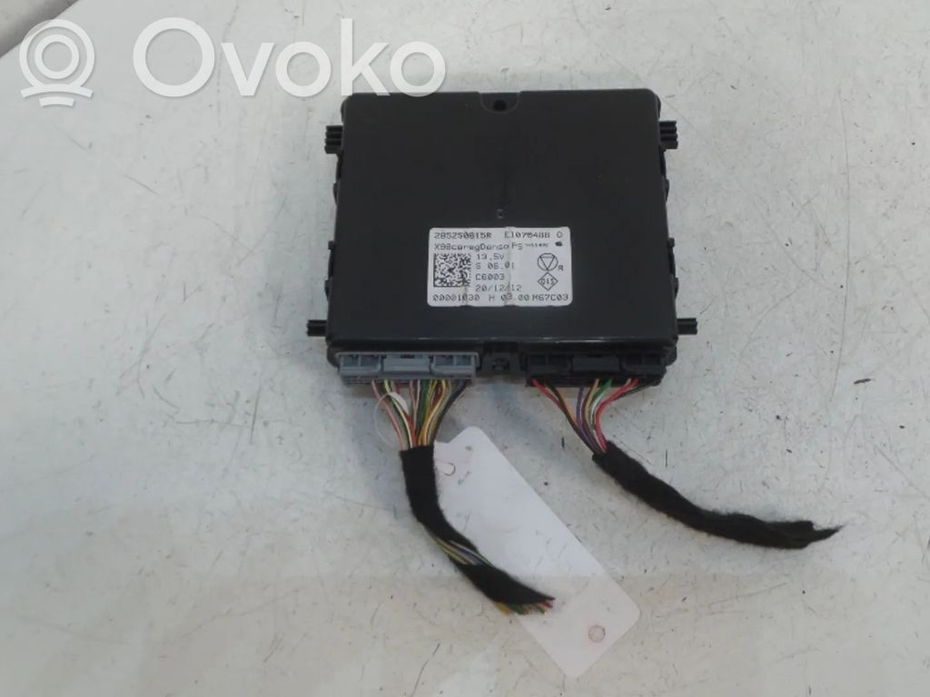 Renault Clio IV Gaisa kondicionēšanas / salona apsildes vadības bloks 