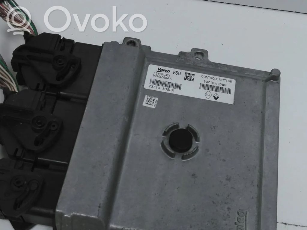 Renault Captur Dzinēja vadības bloks 