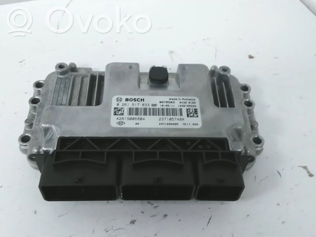Renault Twingo III Engine control unit/module 