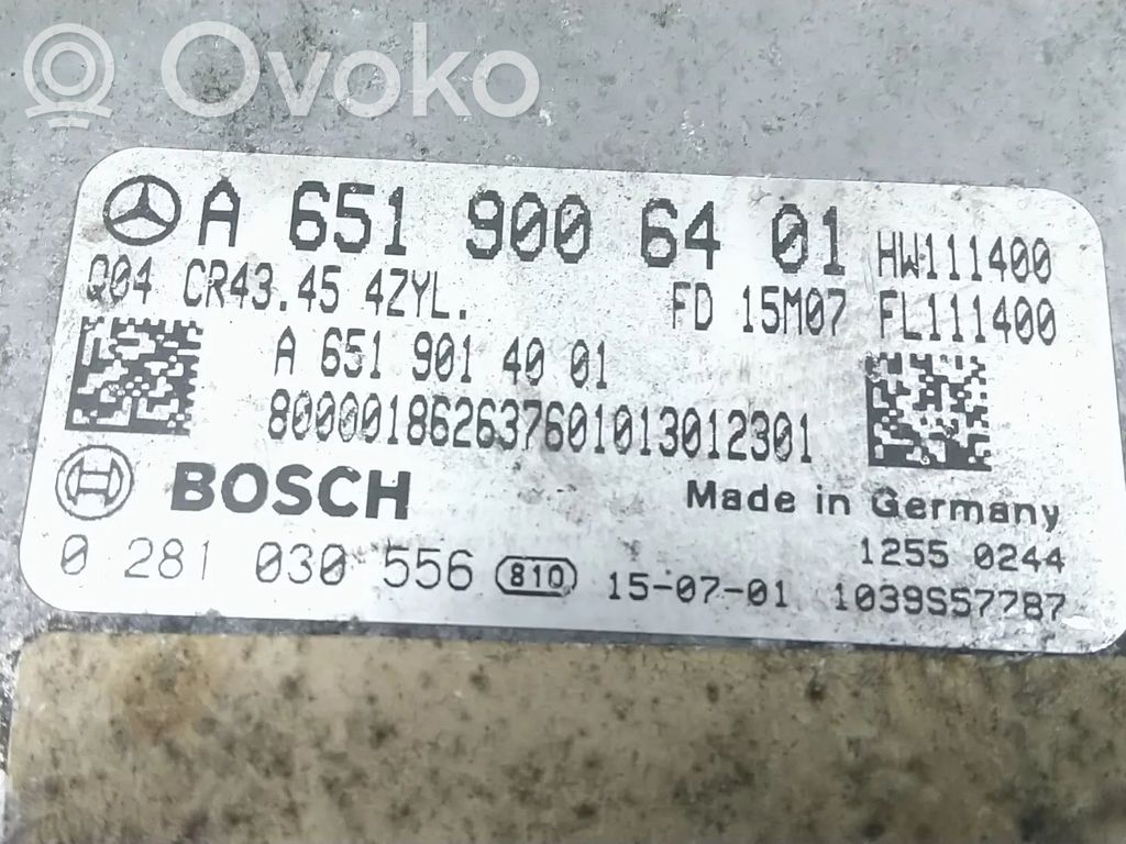 Mercedes-Benz C W205 Unitate/modul de control motor 