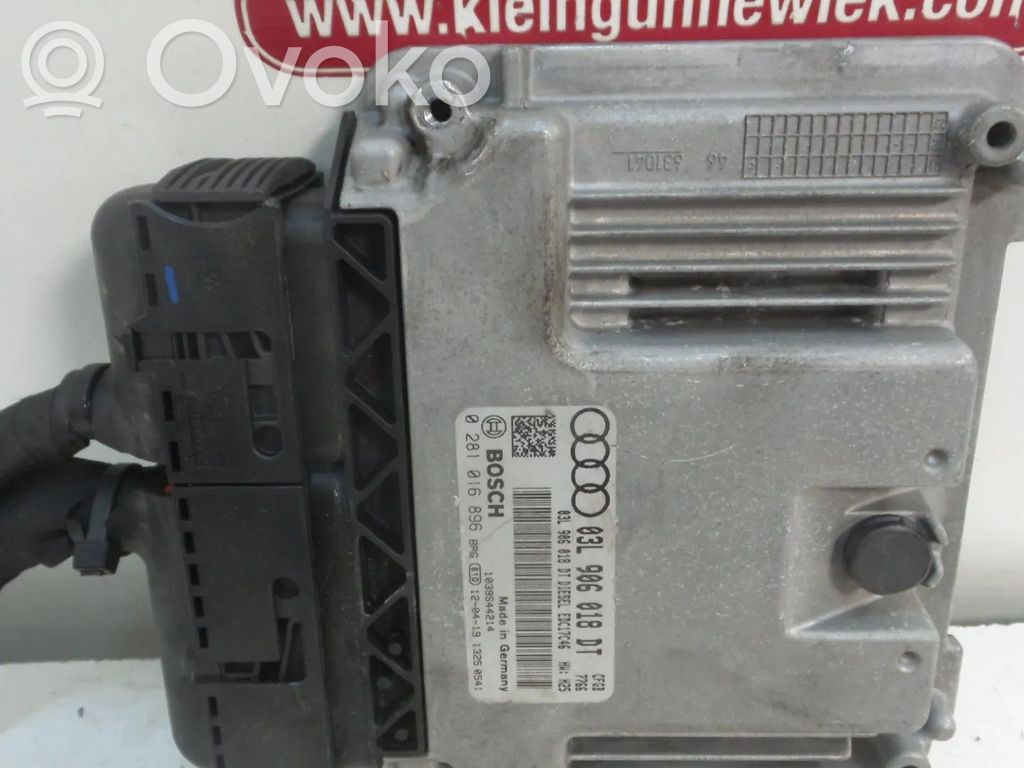 Audi TT TTS Mk2 Engine control unit/module 