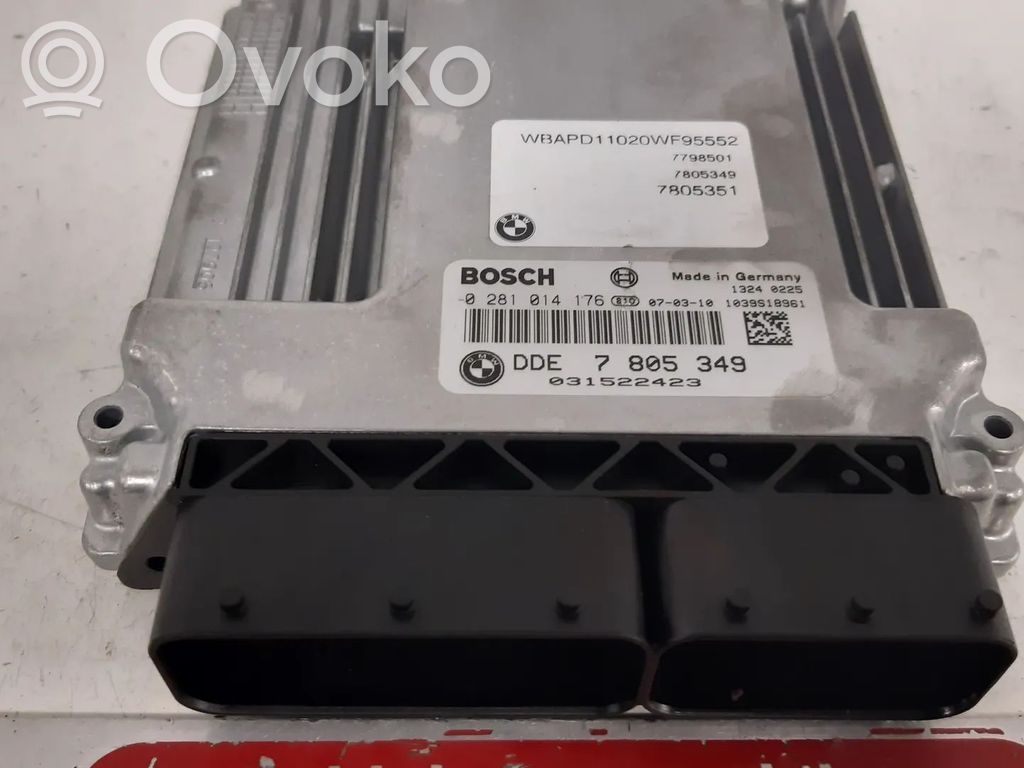 Engine control unit/module   7805349