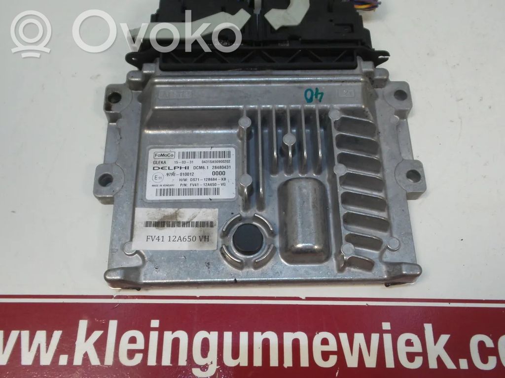 Sterownik / Moduł ECU   DS7112B684XB,FV4112A650VG,FV4112A650VH,T8MA