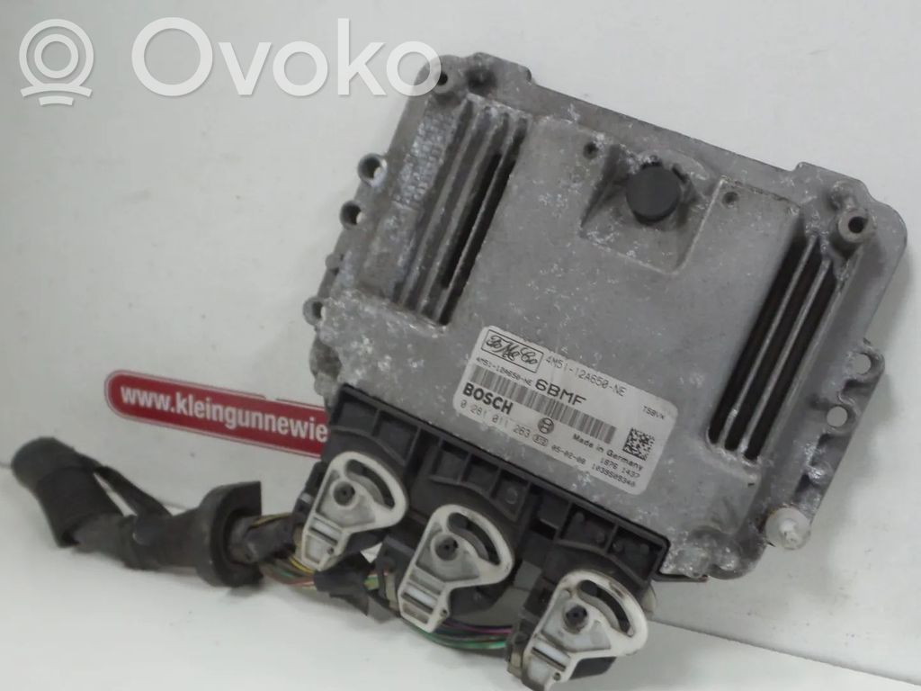 Ford C-MAX I Variklio valdymo blokas 