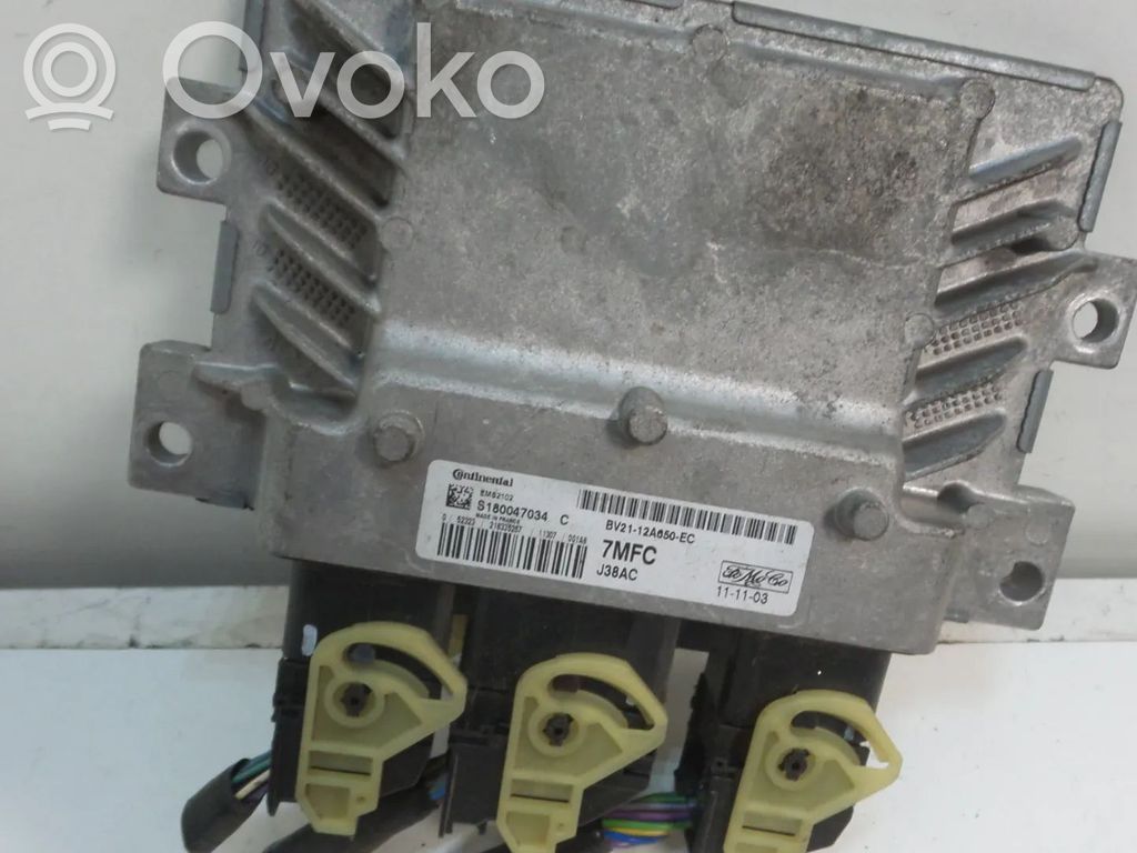 Engine control unit/module   BV2112A650EC,STJB