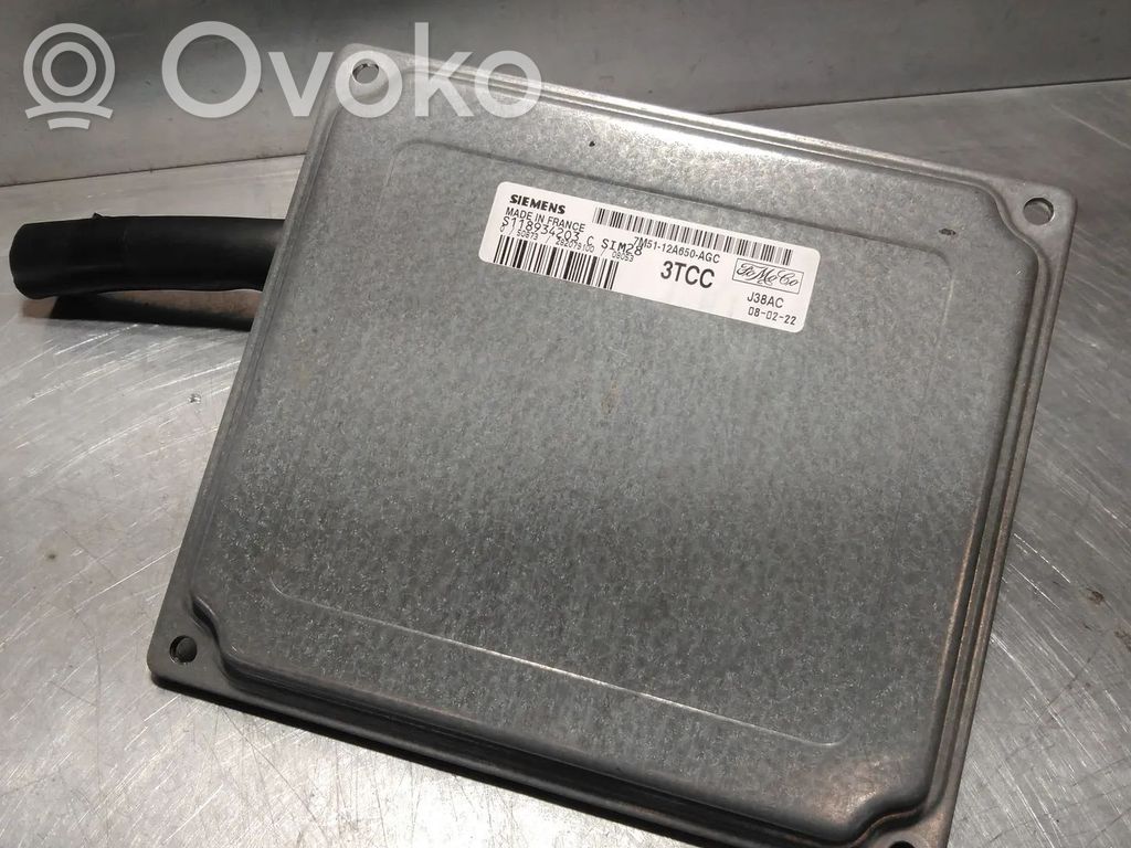 Ford Focus Variklio valdymo blokas 