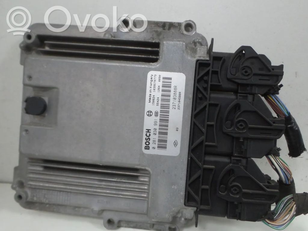 Engine control unit/module   237103888R,0281031364,237107551R,237108209R,93459021,95525314,R9M408