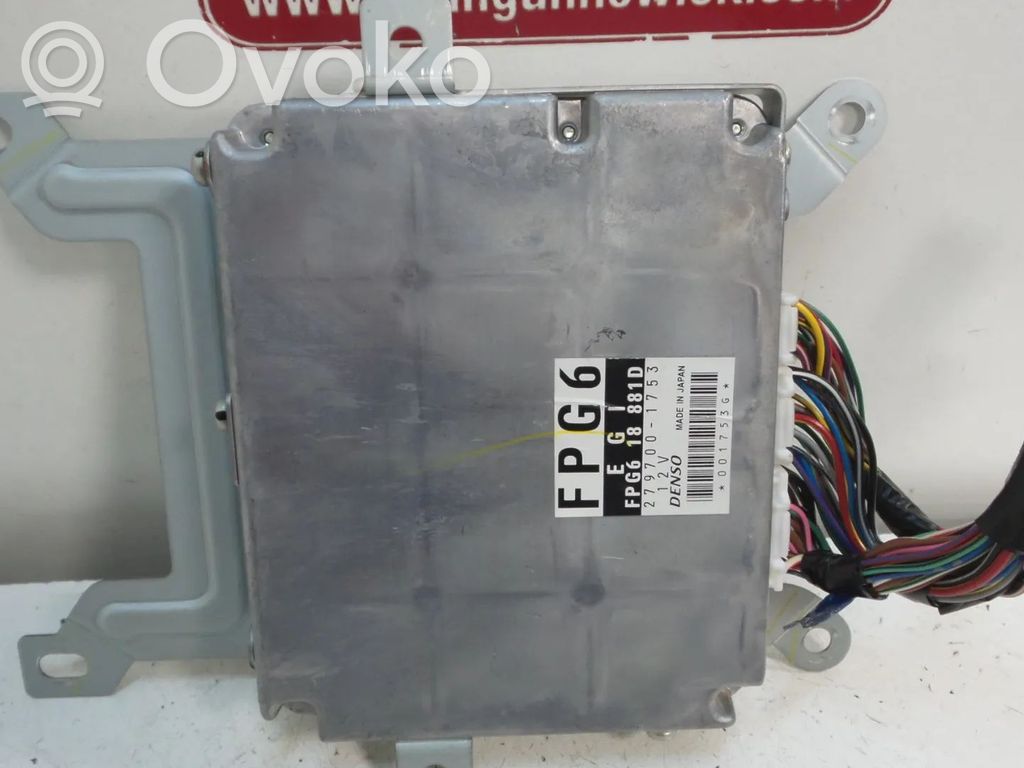 Mazda Premacy Engine control unit/module 