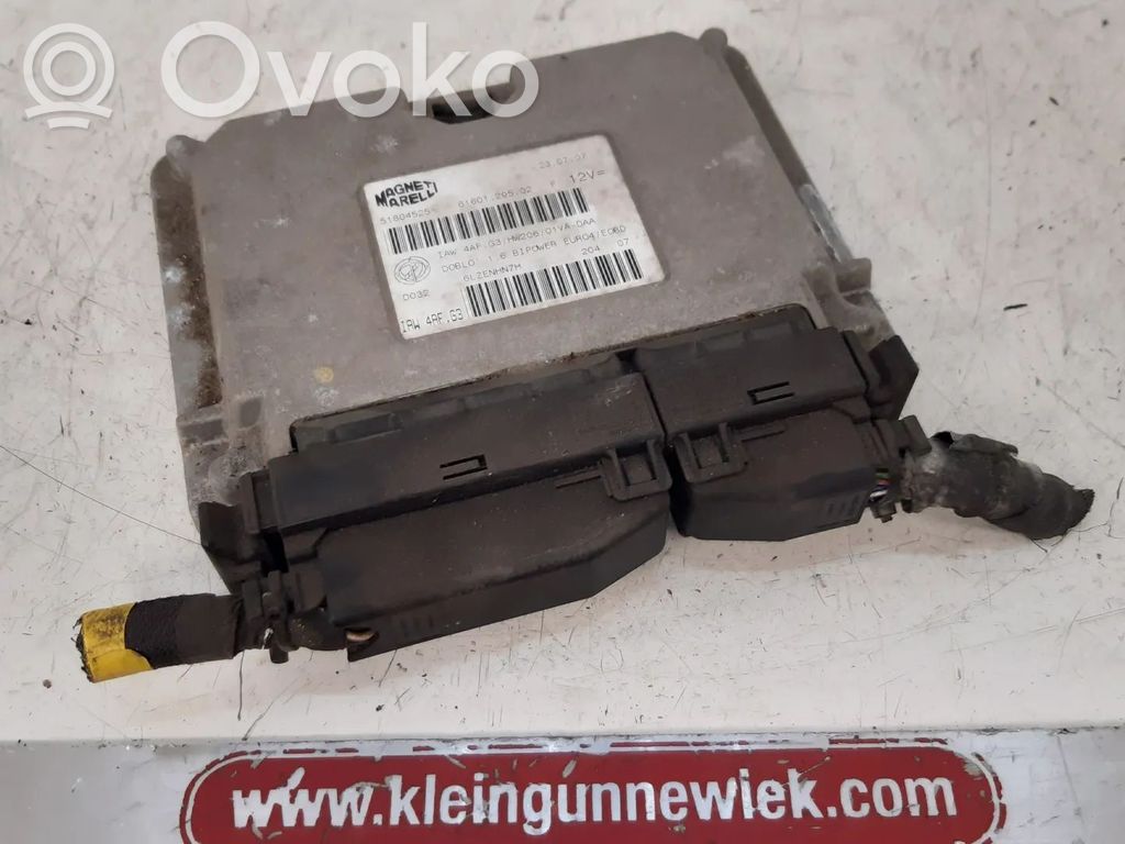 Fiat Doblo Engine control unit/module 