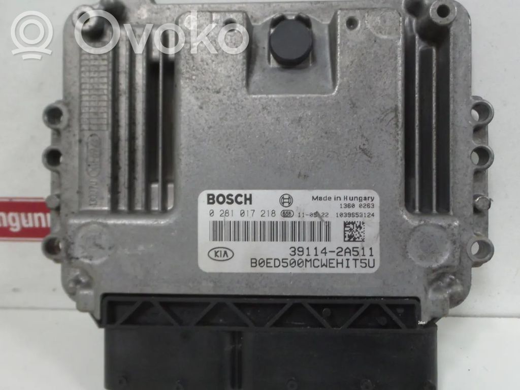 Engine control unit/module   391142A511,D4FB