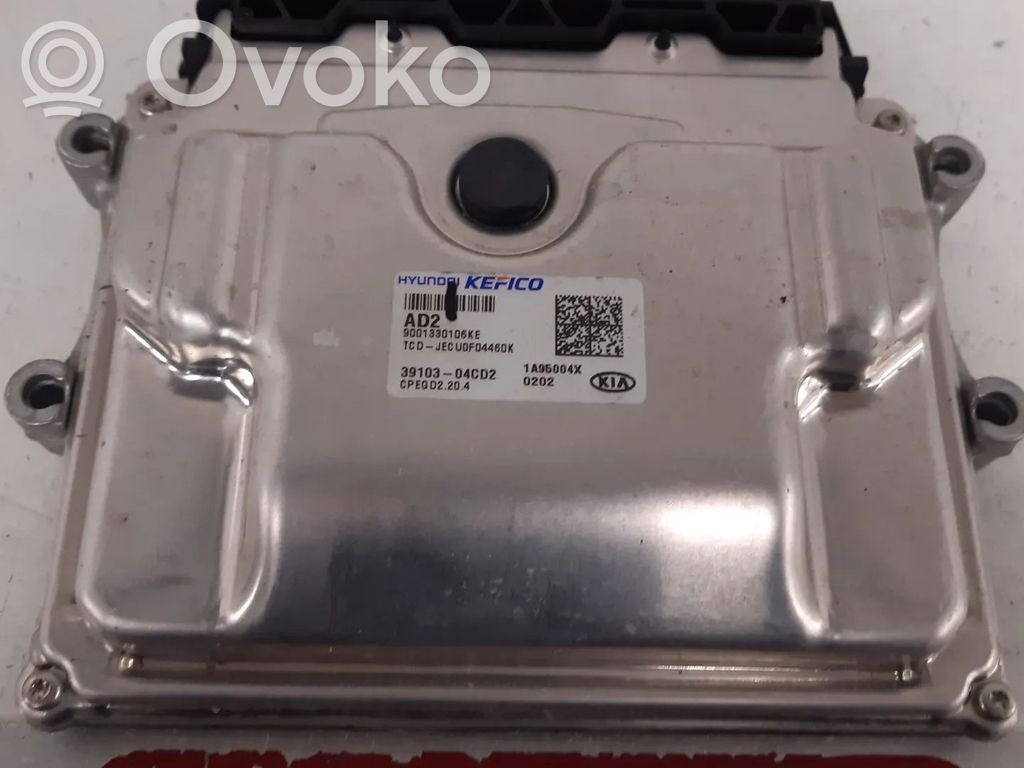 KIA Xceed Engine control unit/module 