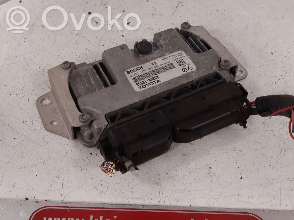Citroen C1 Engine control unit/module 