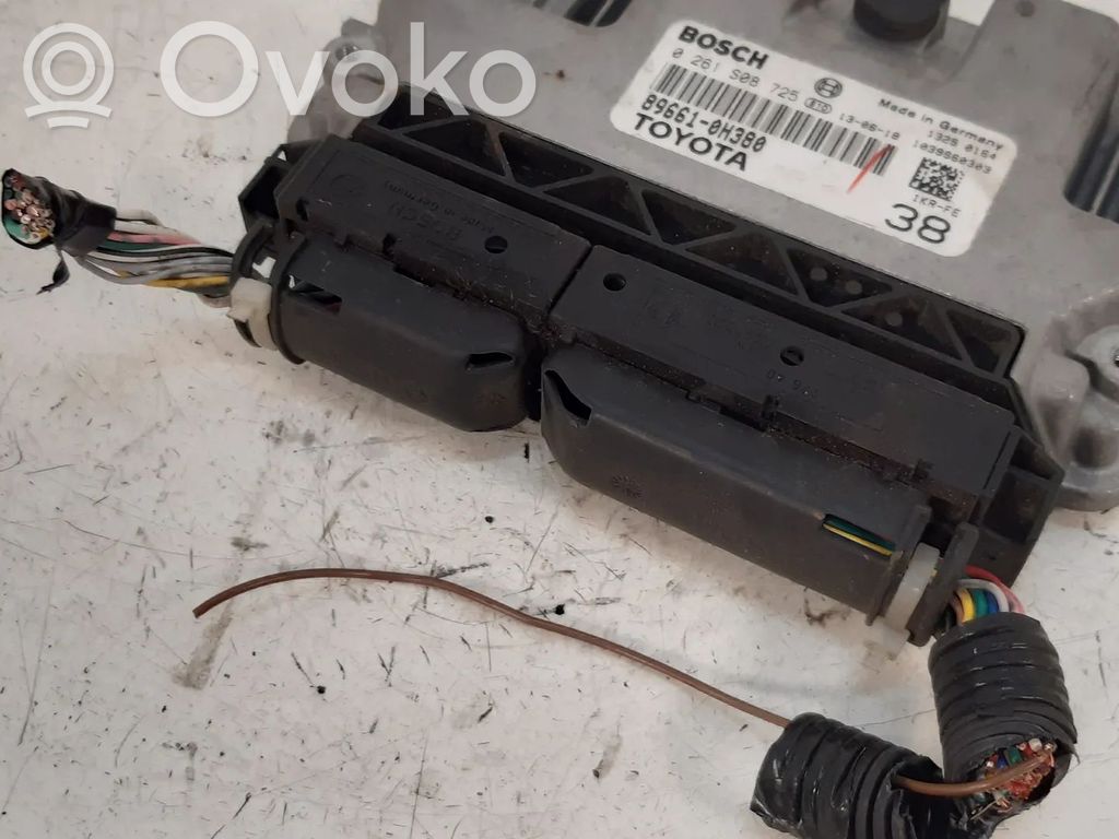 Citroen C1 Engine control unit/module 