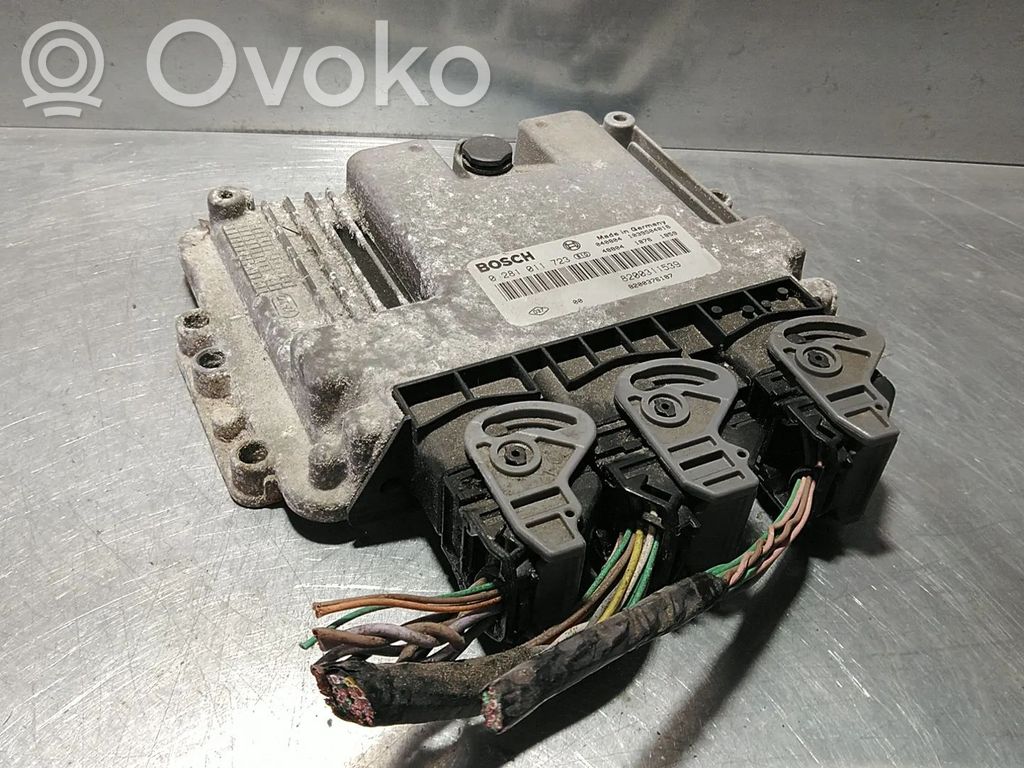 Renault Espace IV Sterownik / Moduł ECU 