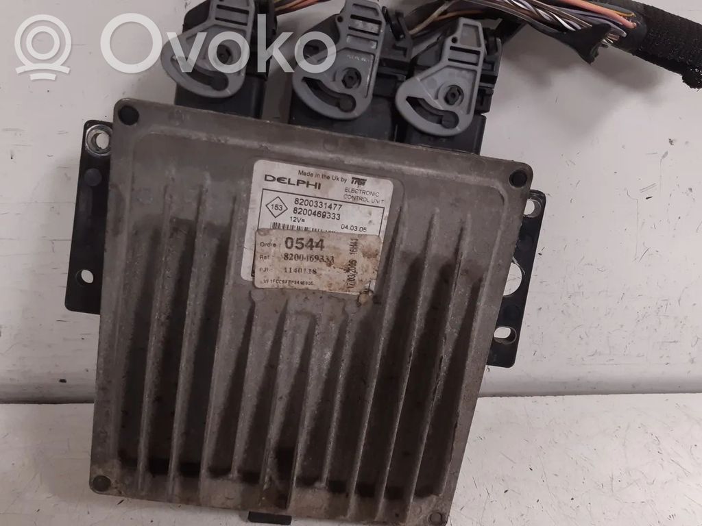 Renault Kangoo I Engine control unit/module 