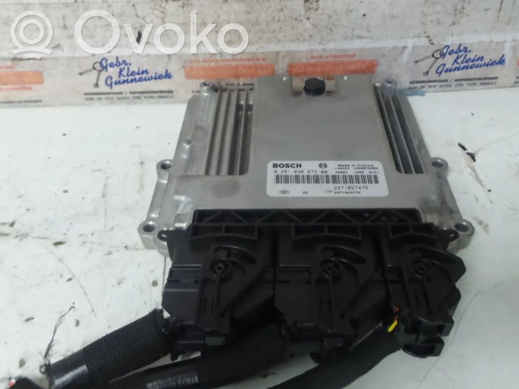 Renault Kangoo II Engine control unit/module 