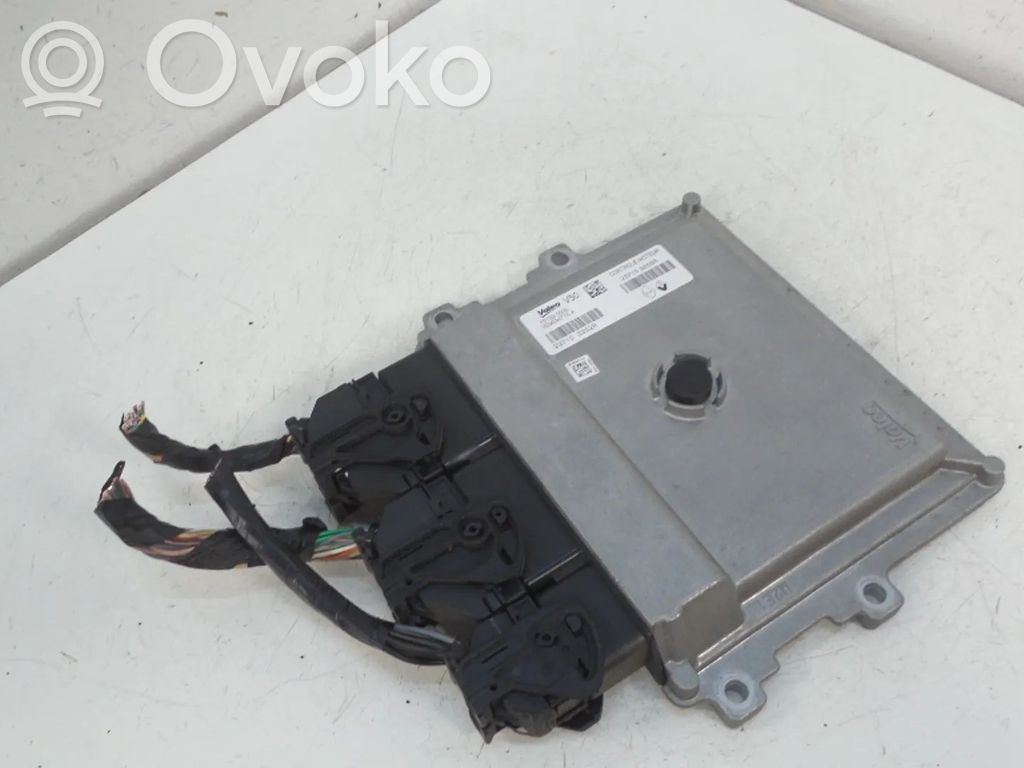 Renault Clio IV Engine control unit/module 