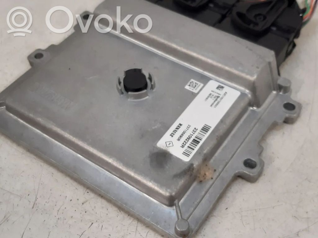 Renault Clio IV Engine control unit/module 