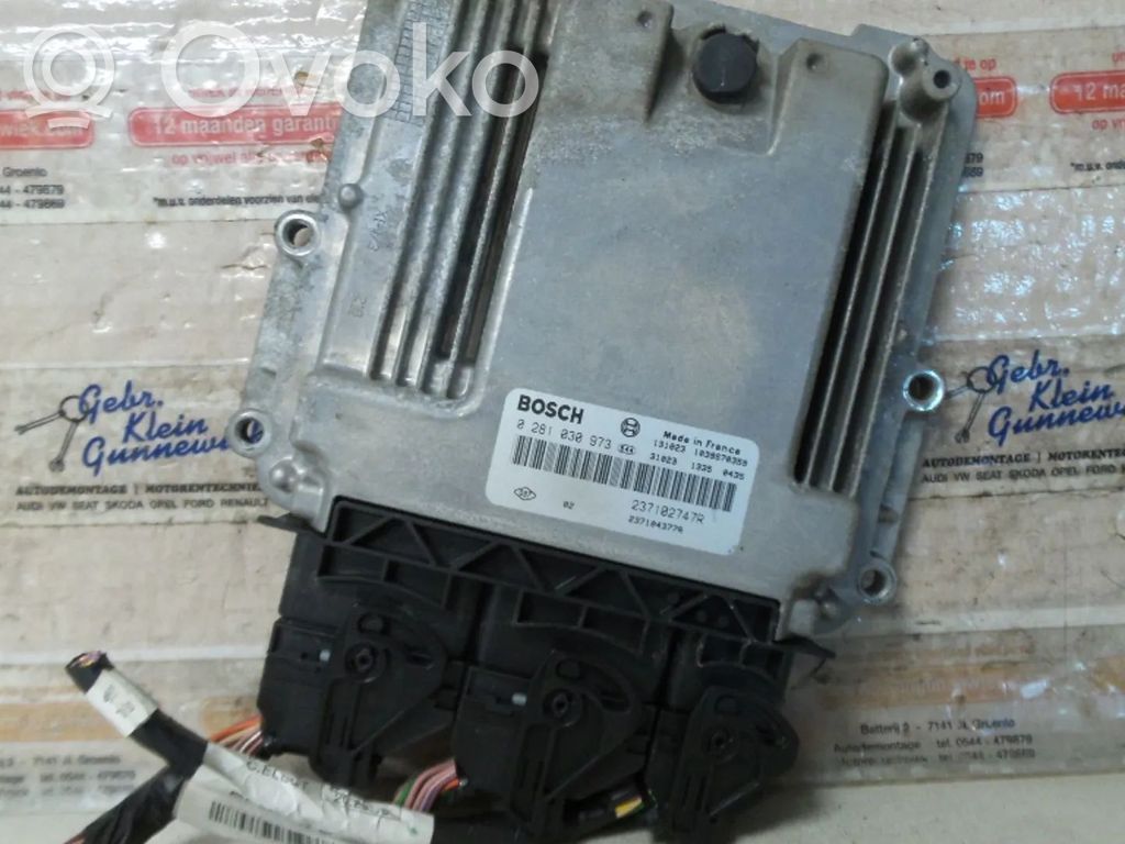 Engine control unit/module   237102747R,0281019325,237102908R,A4159004601,A4159006402,A4159009900,K9K608
