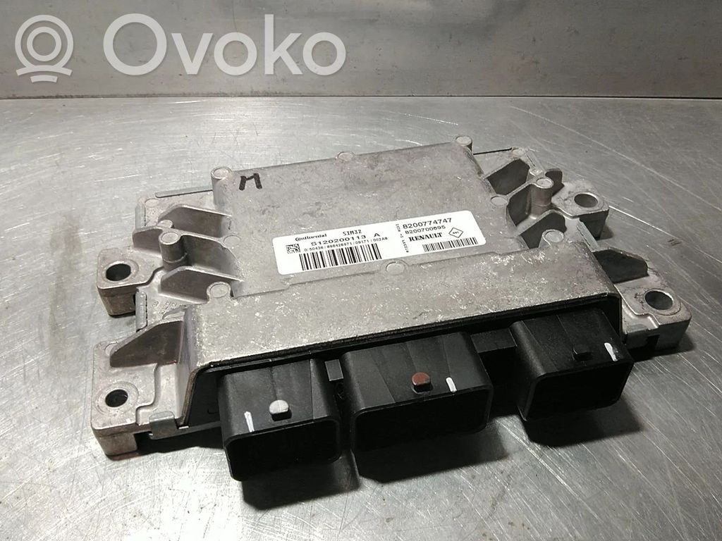 Engine control unit/module   8200700695,8200405701,8200405701E,8200774747,D4F772,S120200113