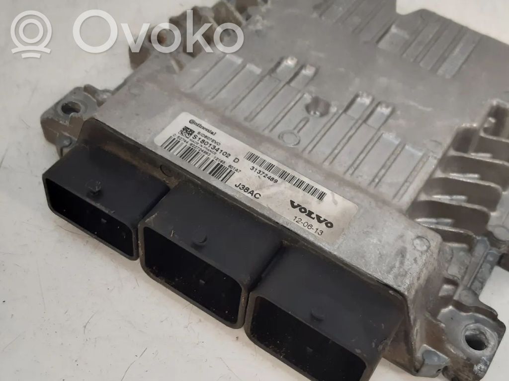 Engine control unit/module   31372489,D4162T