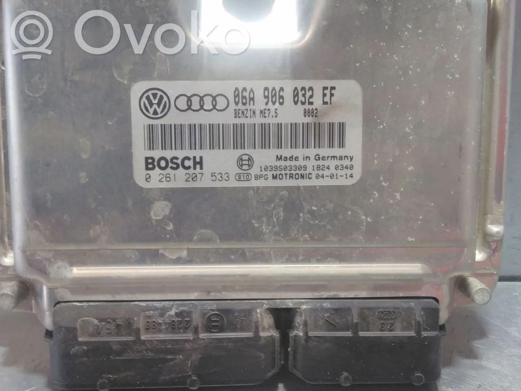 Seat Leon (1M) Engine control unit/module 