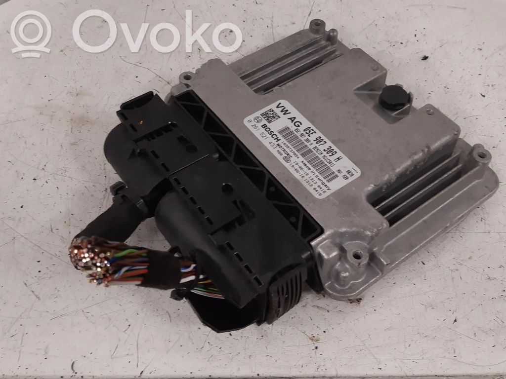 Engine control unit/module   0261S21433,05E906018AR,05E907309H,DPB,DPBA,DPBADPB