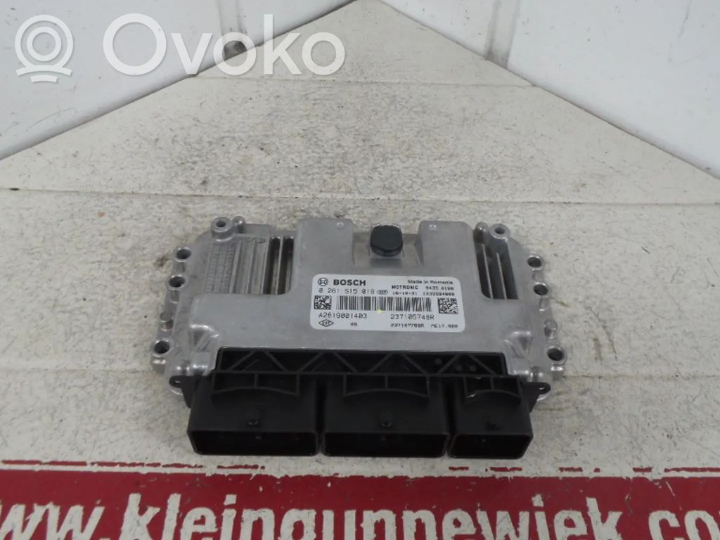 Renault Twingo III Engine control unit/module 