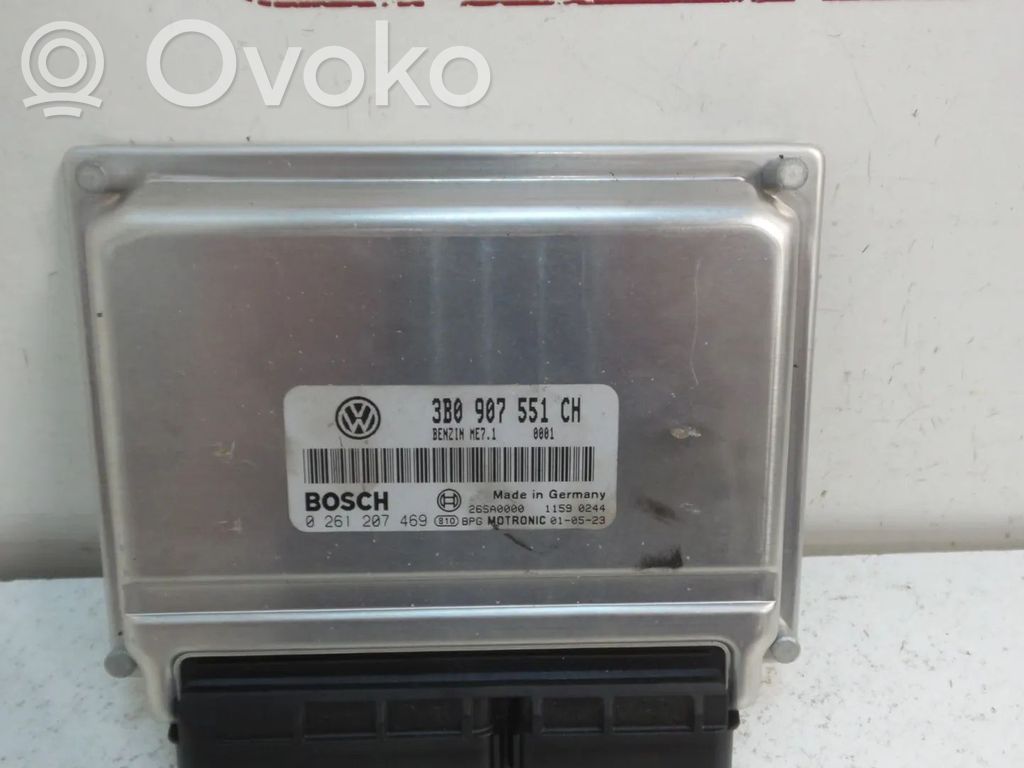 Volkswagen PASSAT B5 Variklio valdymo blokas 