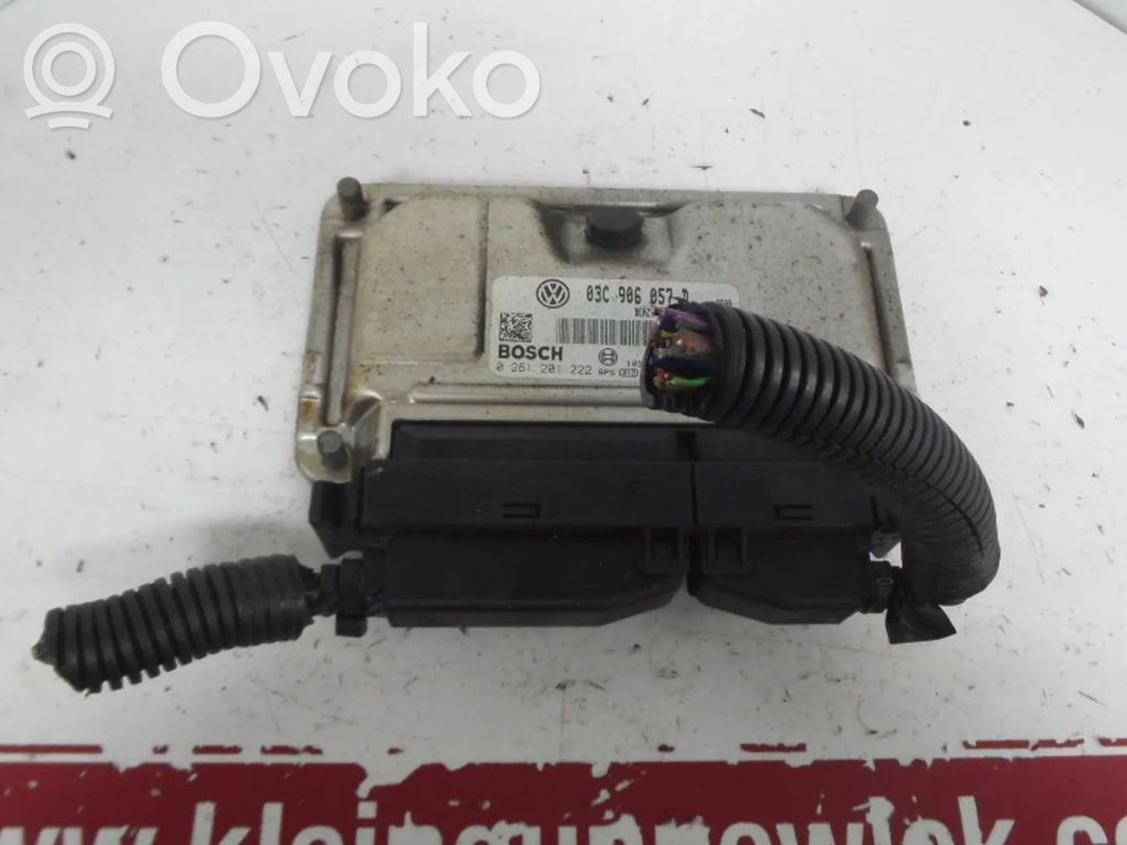 Skoda Roomster (5J) Engine control unit/module 