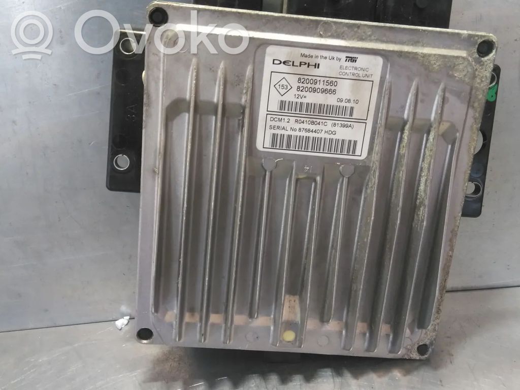 Moottorin ohjainlaite/moduuli   8200911560,8200909666,K9K766