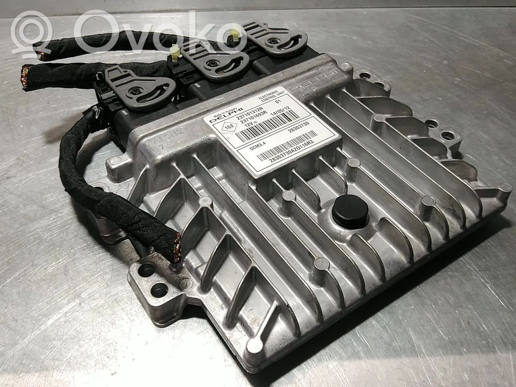 Engine control unit/module   237101312R,237101693R,K9K820