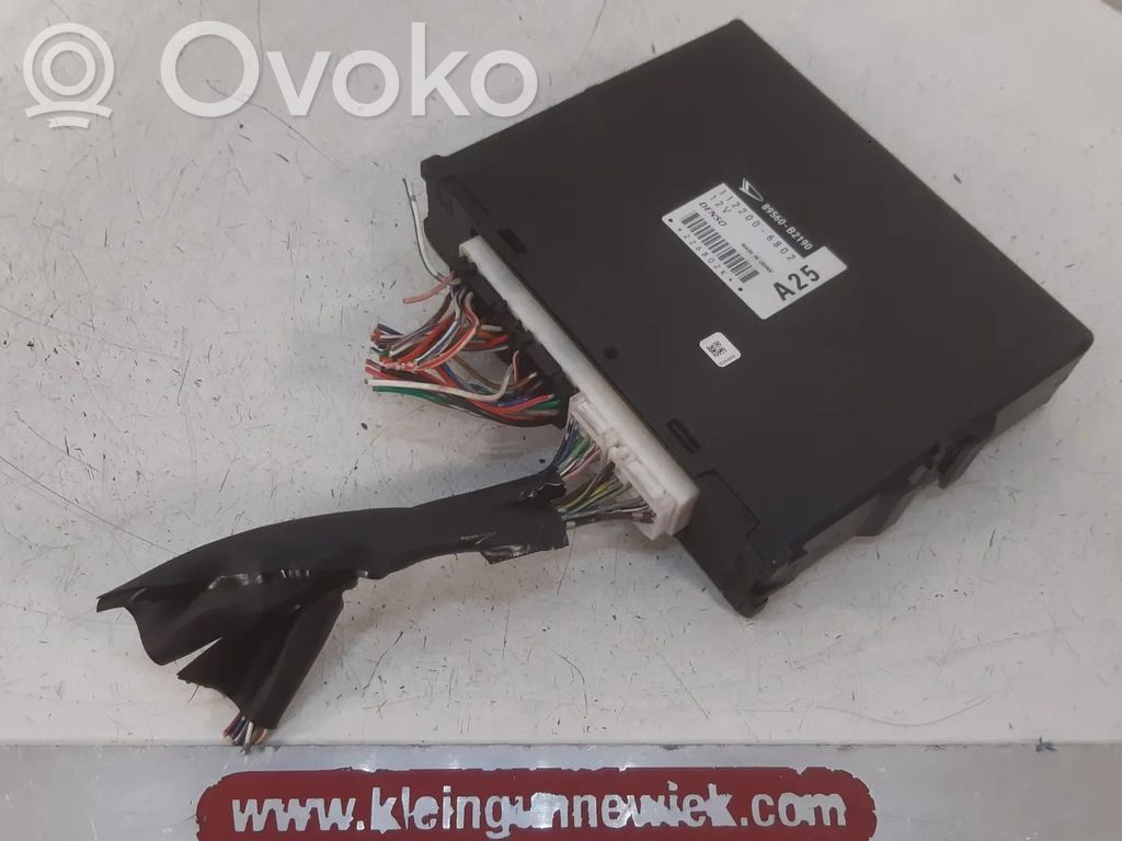 Daihatsu Cuore Engine control unit/module 