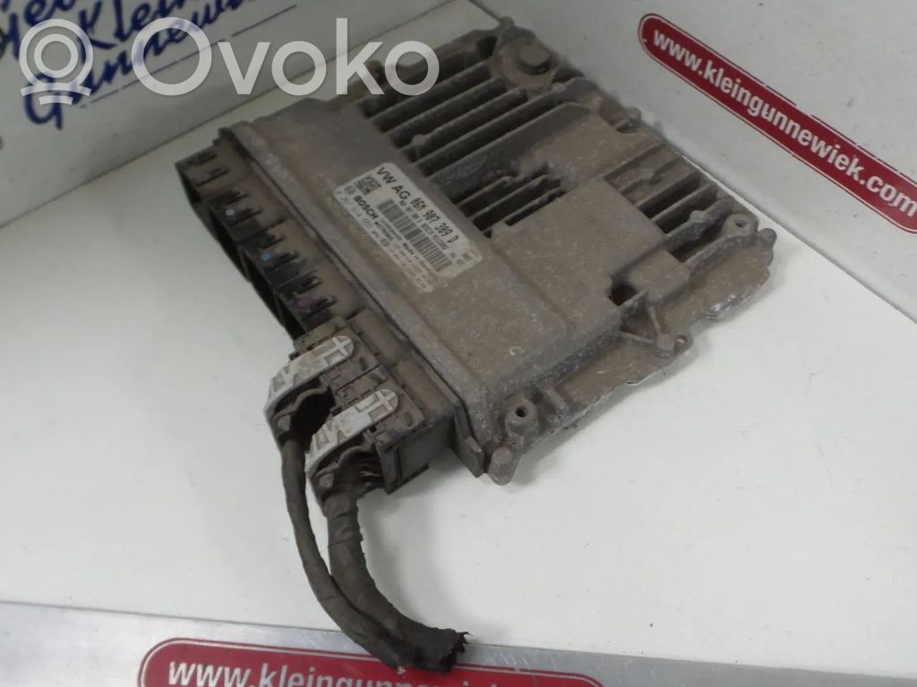 Engine control unit/module   06M907309D,0261S14655,CWG,CWGD,CWGDCWG