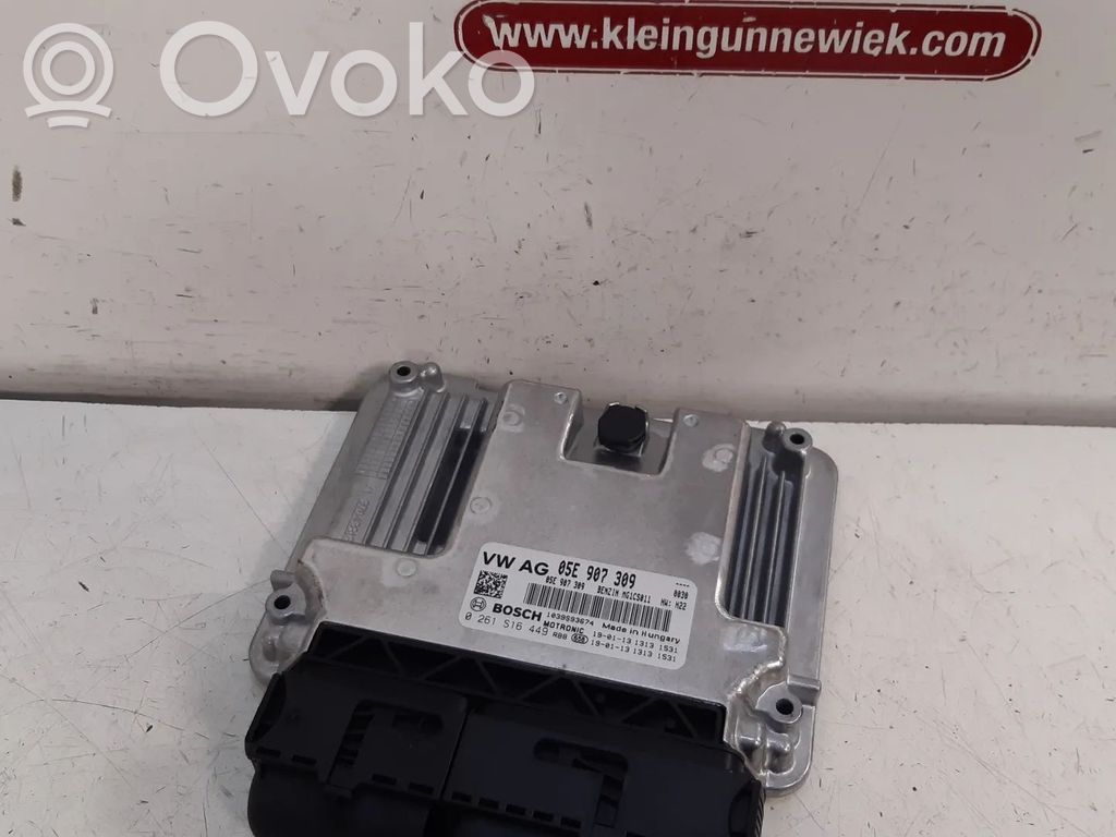 Volkswagen Tiguan Engine control unit/module 