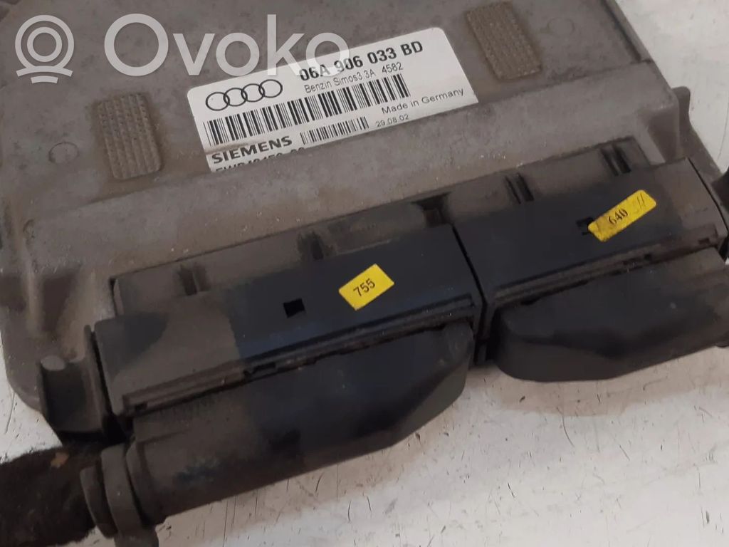 Engine control unit/module   06A906033BD,BFQ
