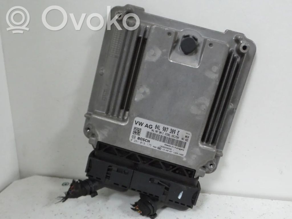 Engine control unit/module   04L907309E,0281019175,CXM,CXMA,CXMACXM