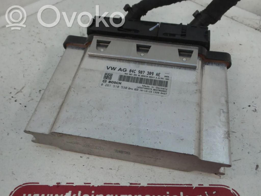 Engine control unit/module   04C906309AE,0261AS10530,CHZ,CHZB,CHZBCHZ