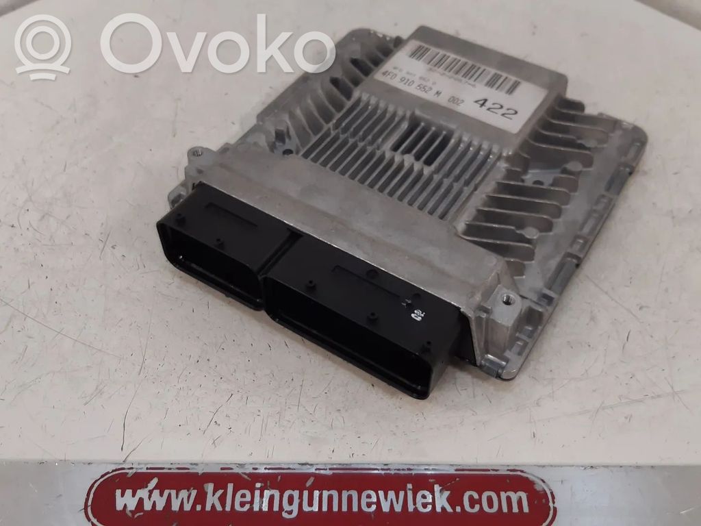 Audi A6 S6 C6 4F Engine control unit/module 
