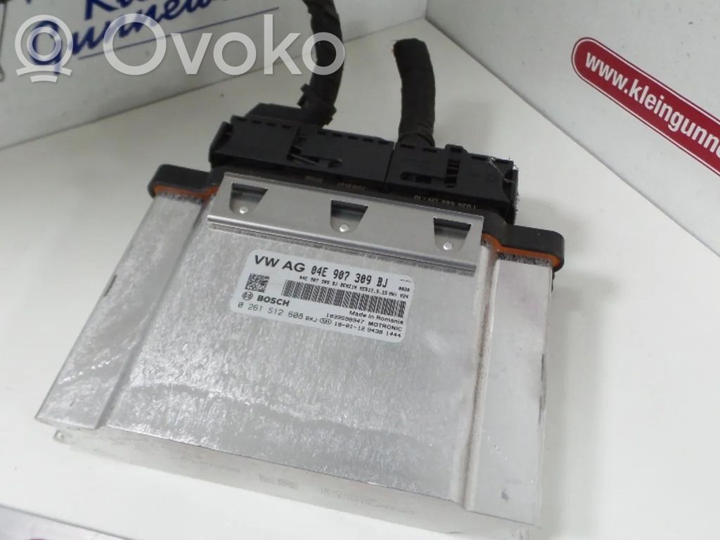 Unidad de control/módulo del motor   04E907309BJ,CZE,CZEA,CZEACZE