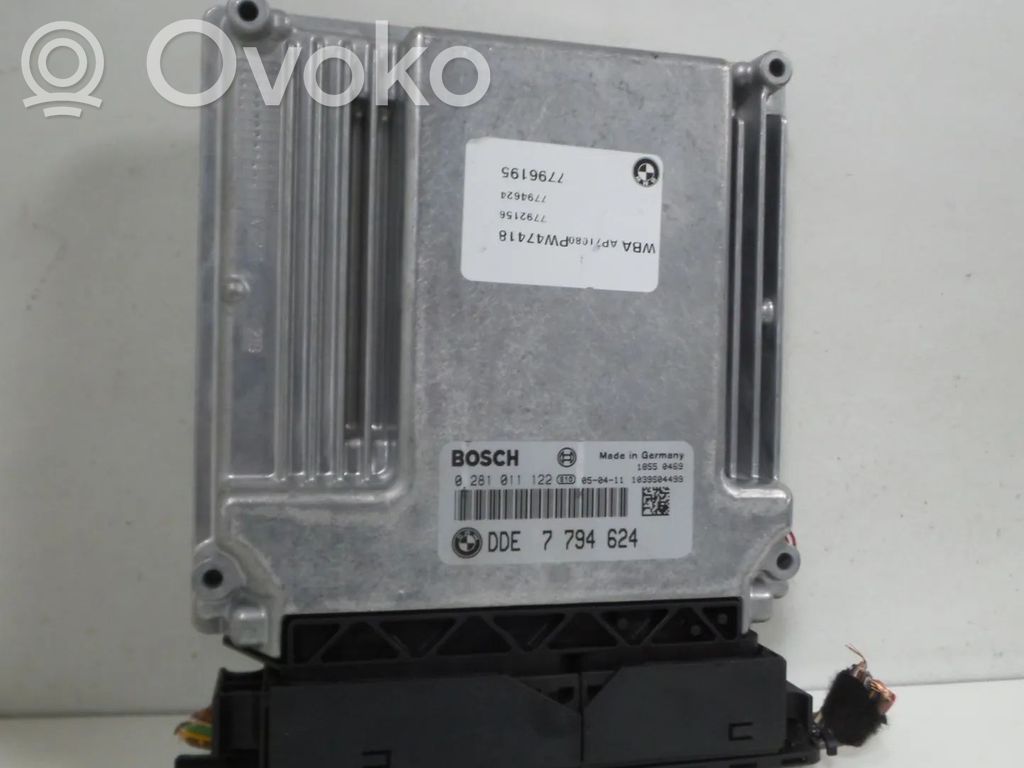 BMW 3 E46 Engine control unit/module 