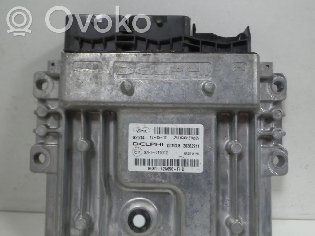 Ford S-MAX Engine control unit/module 
