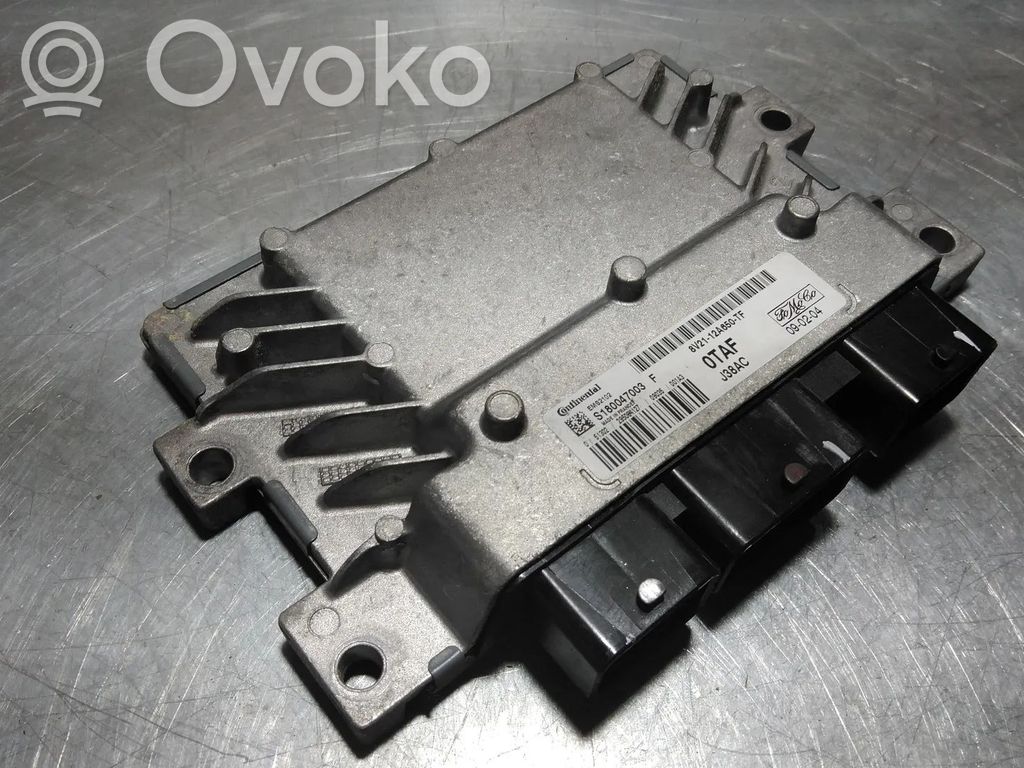 Ford Fiesta Engine control unit/module 