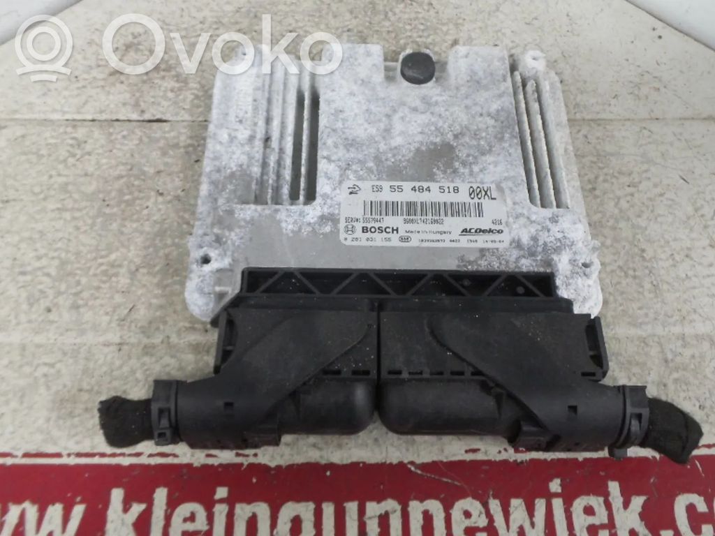 Engine control unit/module   55484518,A13DTR