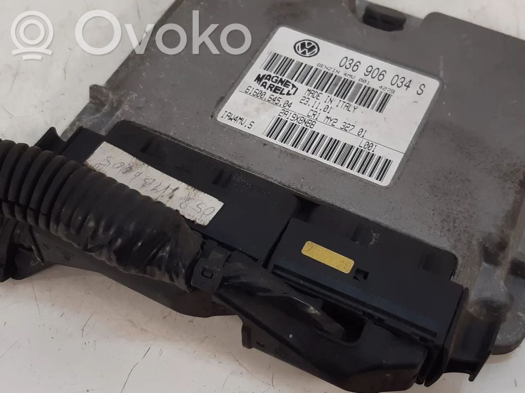 Volkswagen Polo Engine control unit/module 