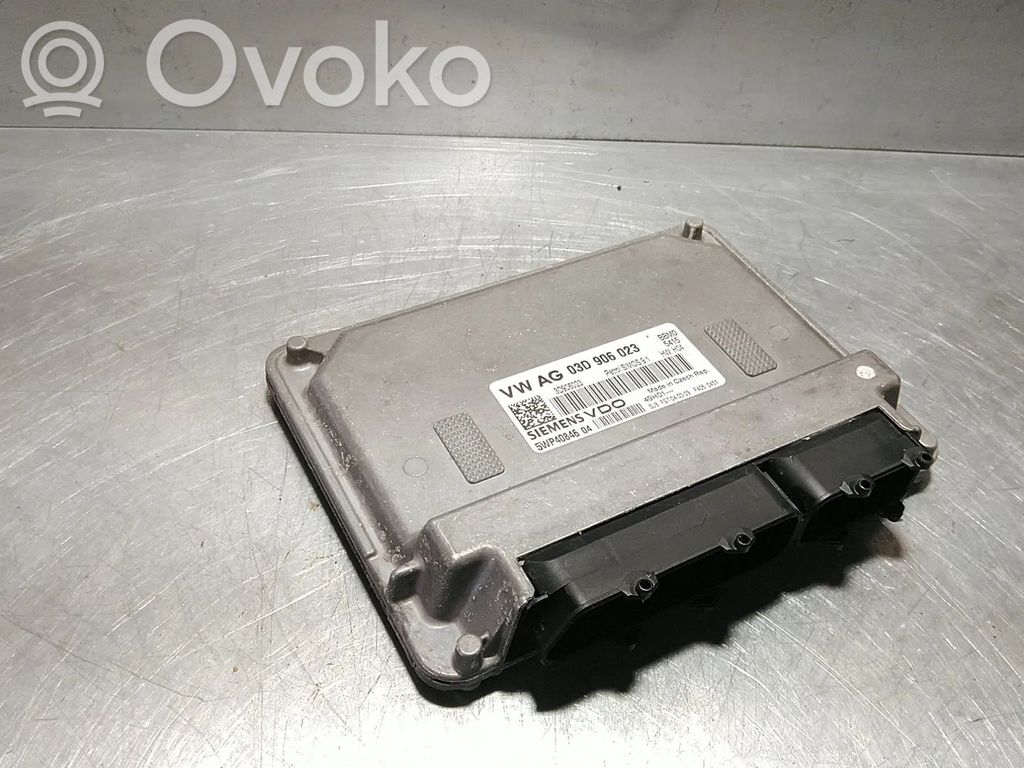 Engine control unit/module   03D906023,BBM