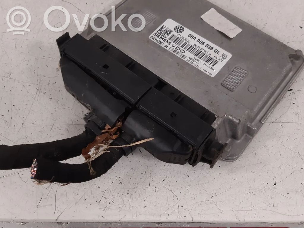 Volkswagen Golf V Engine control unit/module 