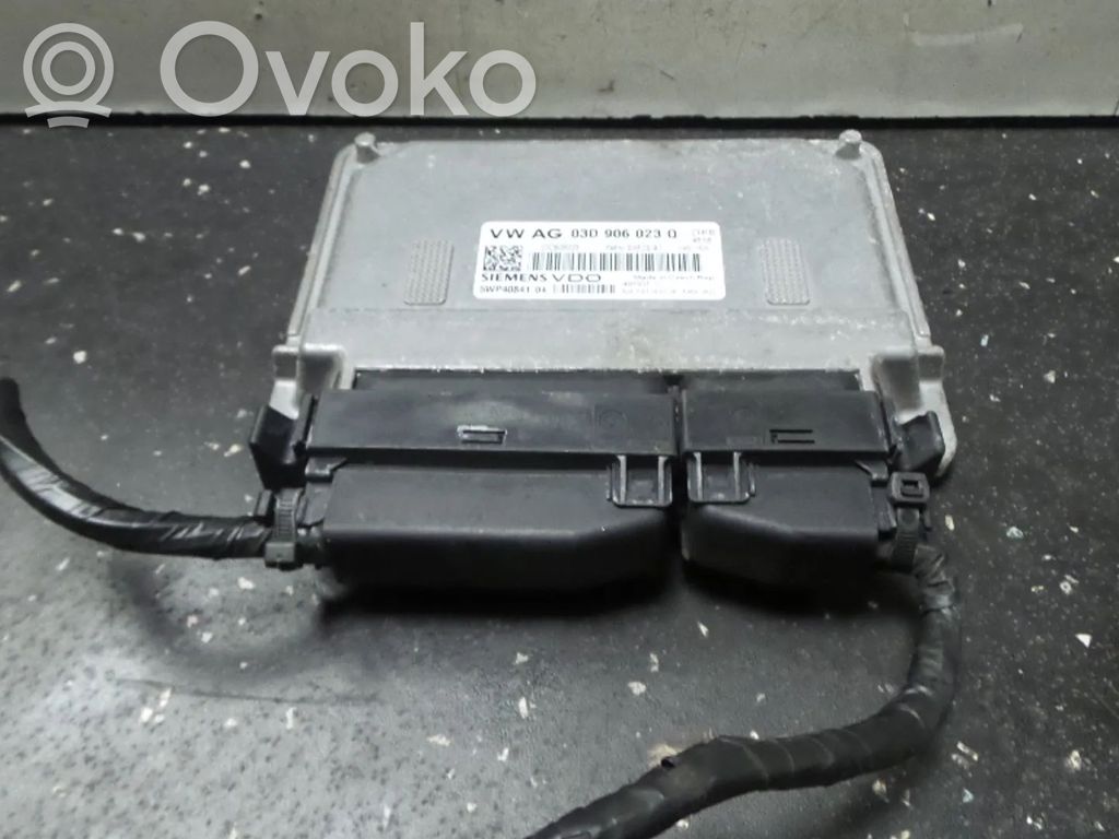 Volkswagen Fox Engine control unit/module 