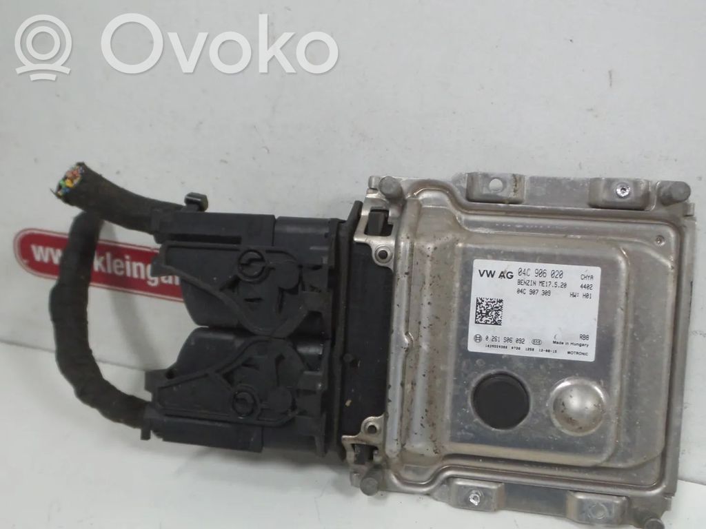 Volkswagen Up Engine control unit/module 